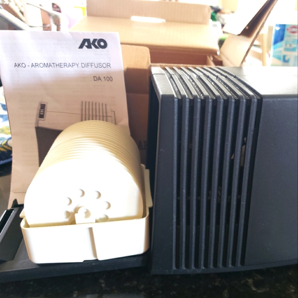 AKO Aroma therapy diffuser, black
